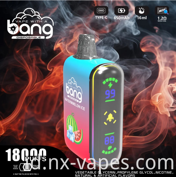 Bang Box 18000 7